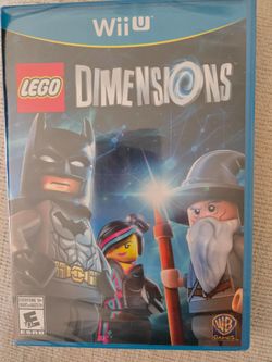 Wii U Lego Dimensions