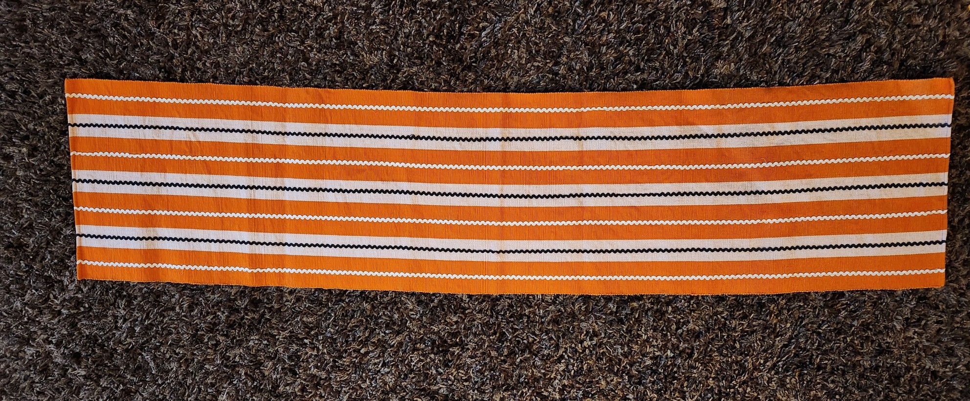 Reversible Fall/Haloween Table Runner