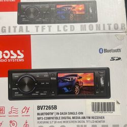 Boss Bluetooth Audio System 