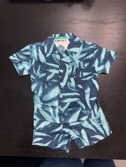 18M “DKNY” 2 Piece Set for boy