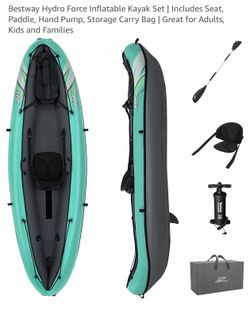 Kayak inflatable for sale barely used