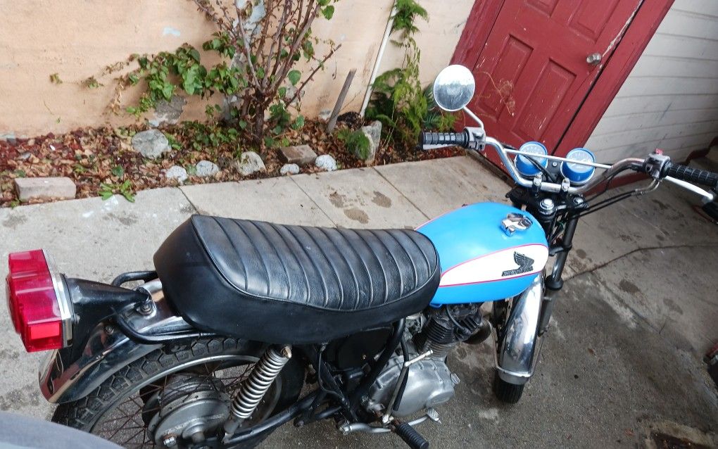 1974 honda cl360 for sale