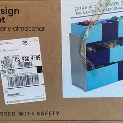 Delta Children Deluxe Multi-toy Organizer With Storage Bins