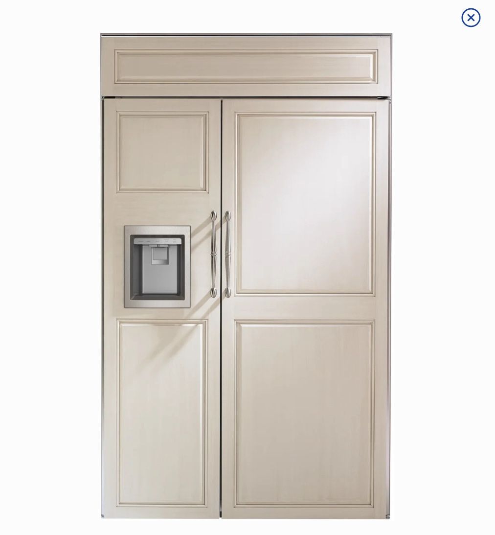 🔥 GE Monogram 48” Built-In Side-by-Side Refrigerator – Model ZISB480DPII – NEW 🔥