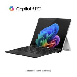 Microsoft Surface Pro Snapdragon X Elite 2 In 1 Copilot +PC