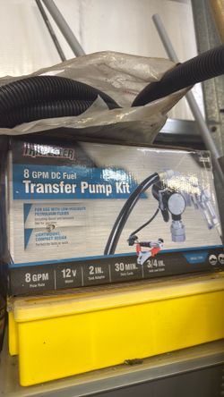 Fuel transfer pump