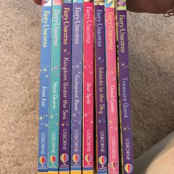 Fairy Unicorn Book Series 