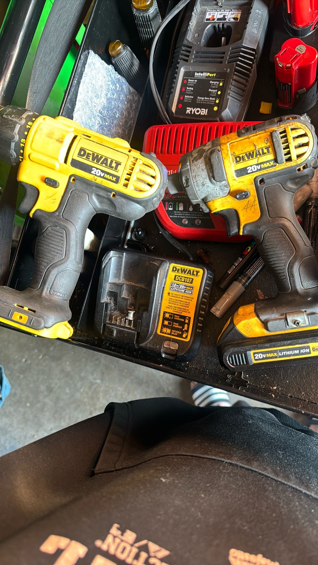 Dewalt Set