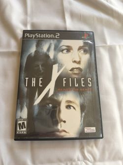 The X Flies Ps2 Cib