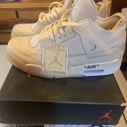 Air Jordan Off-White 4s