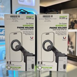 Car Screen Magnetic Phone Holder For Tesla