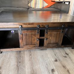 Barn Style Coffee Table