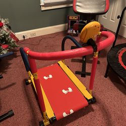Redmon fun and fitness exercise equipment for kids - Treadmill