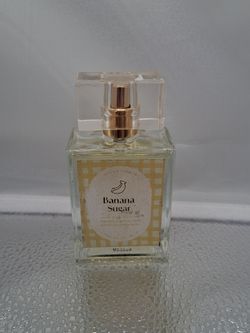 Banana Sugar Handmade Perfume – 3.4 oz / 100 mL (Banana & Vanilla)