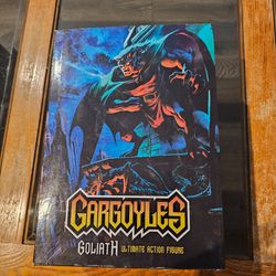 NECA Gargoyles Goliath Unopened