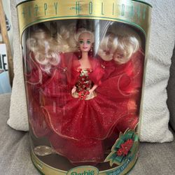 1993 Holiday Barbie, Never Opened
