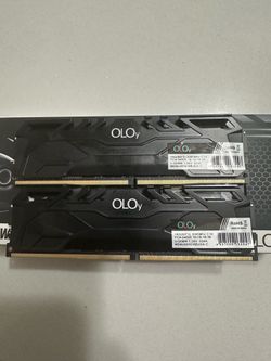 16 GB ram (8x2)