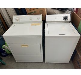 Whirlpool Washer and Electric Dryer