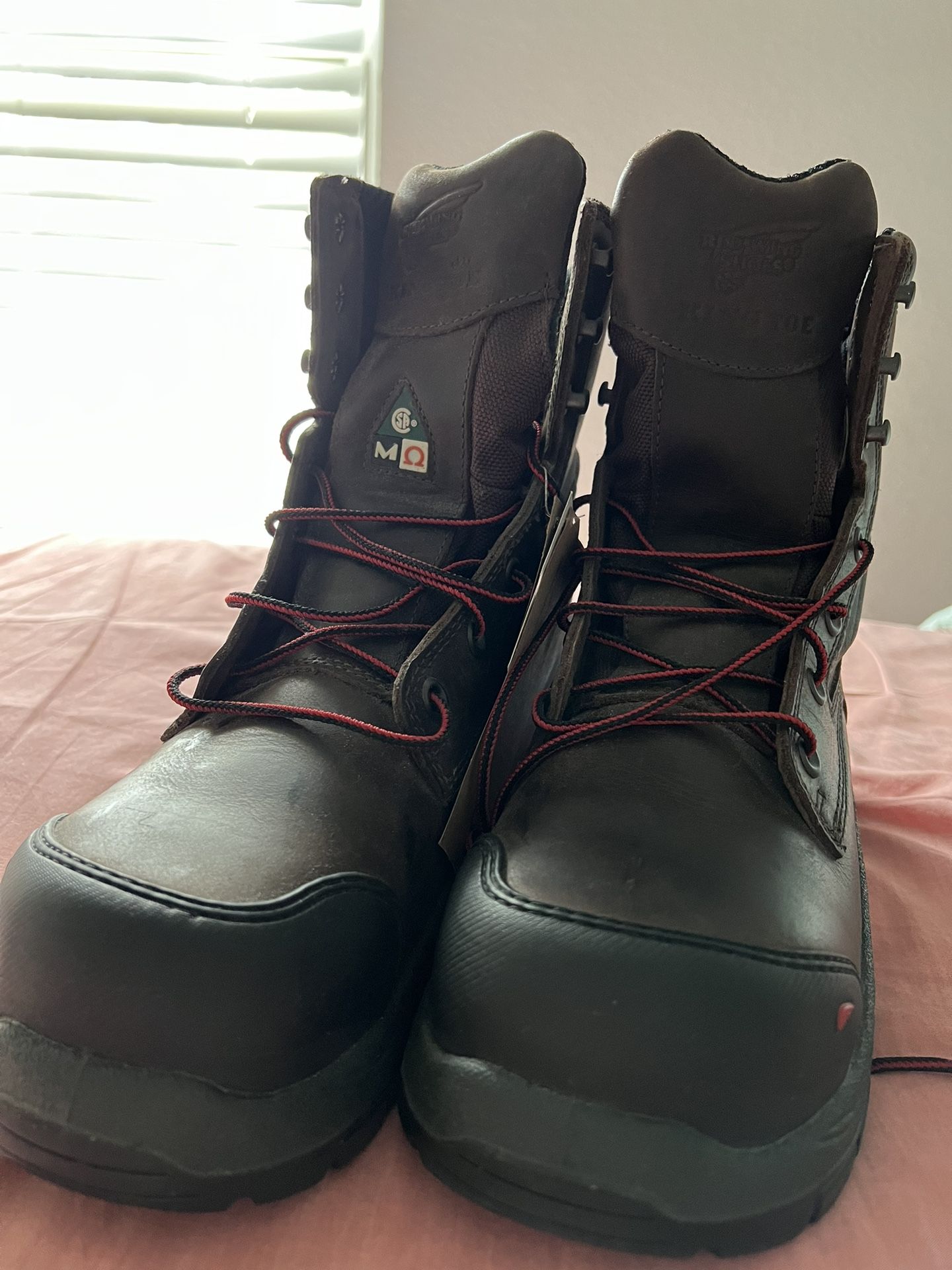 Red Wing Work Boots