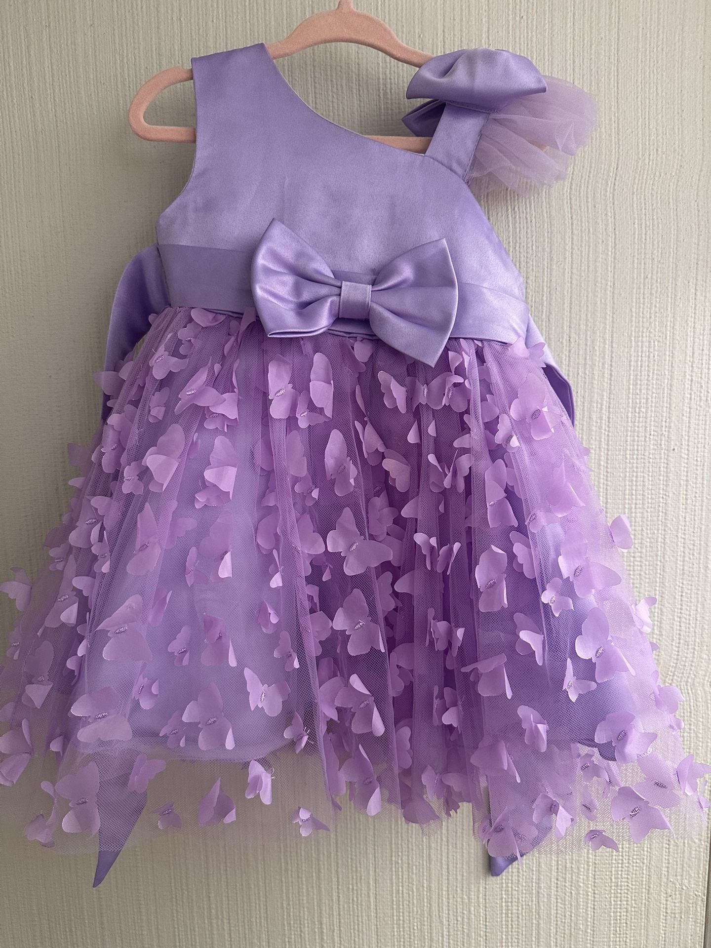 Purple Dress 18-24 Months 