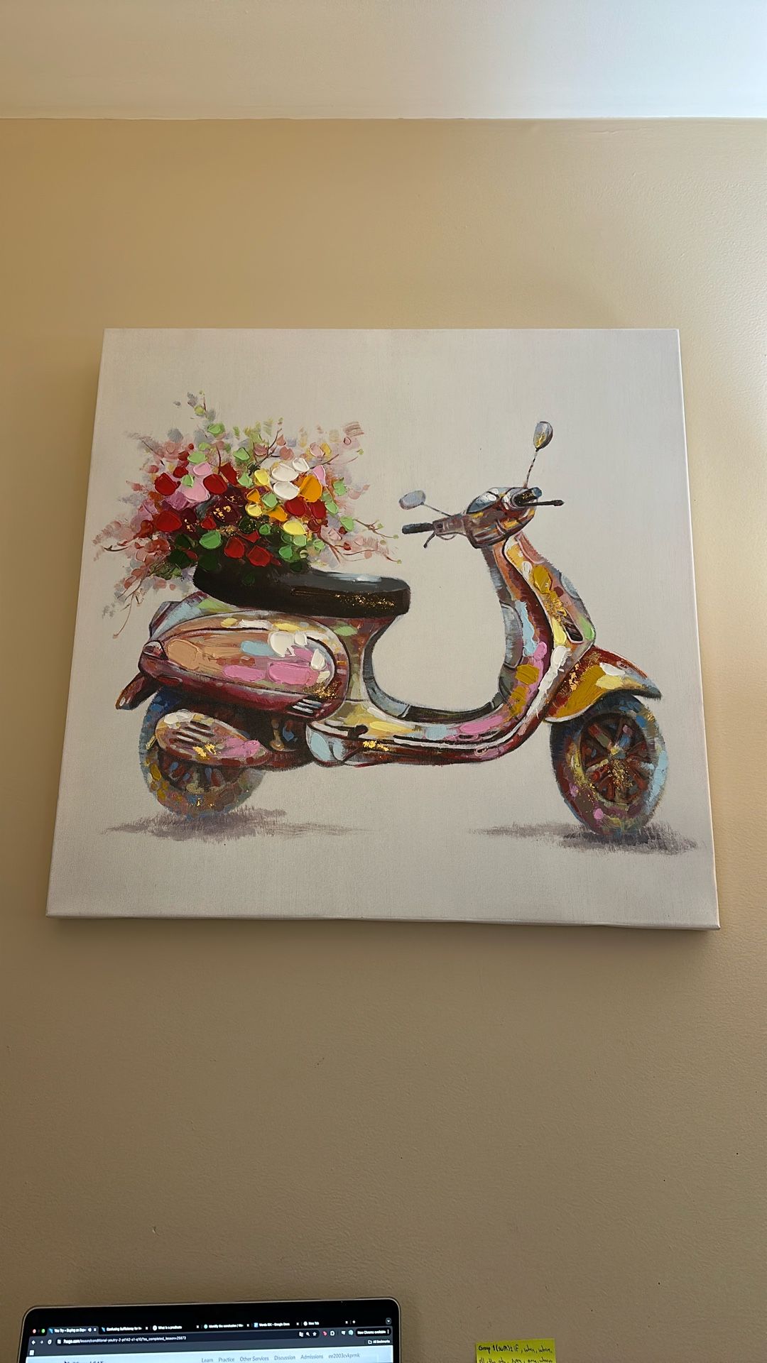 Scooter Wall Art