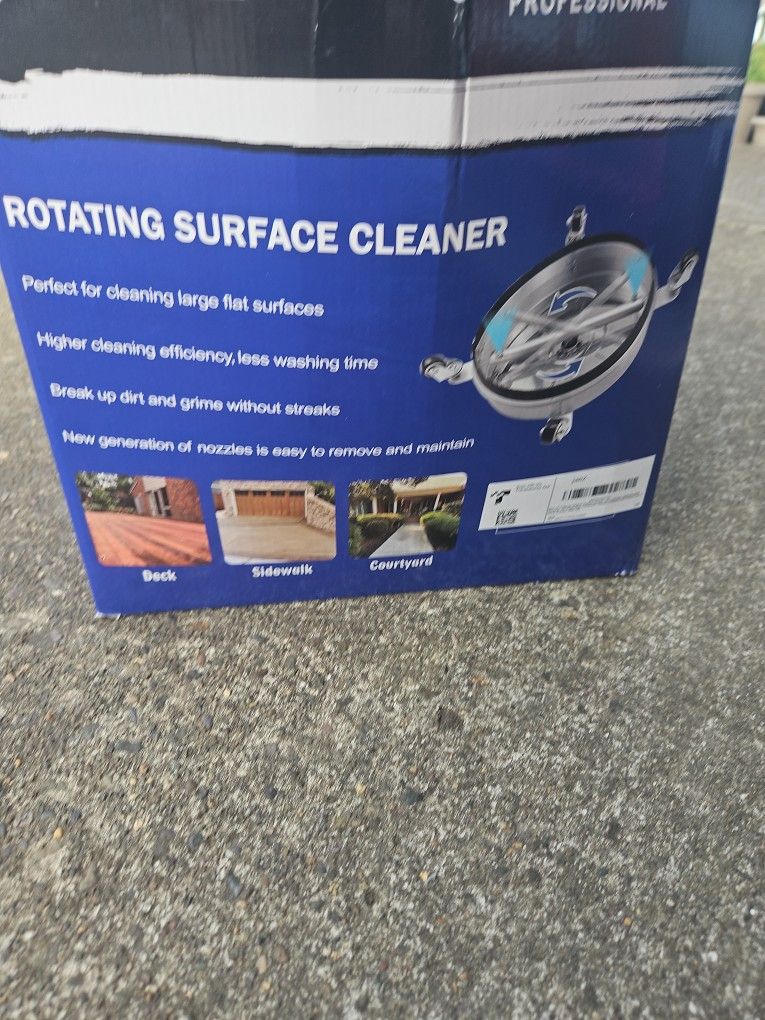 Janz Surfacecleaner