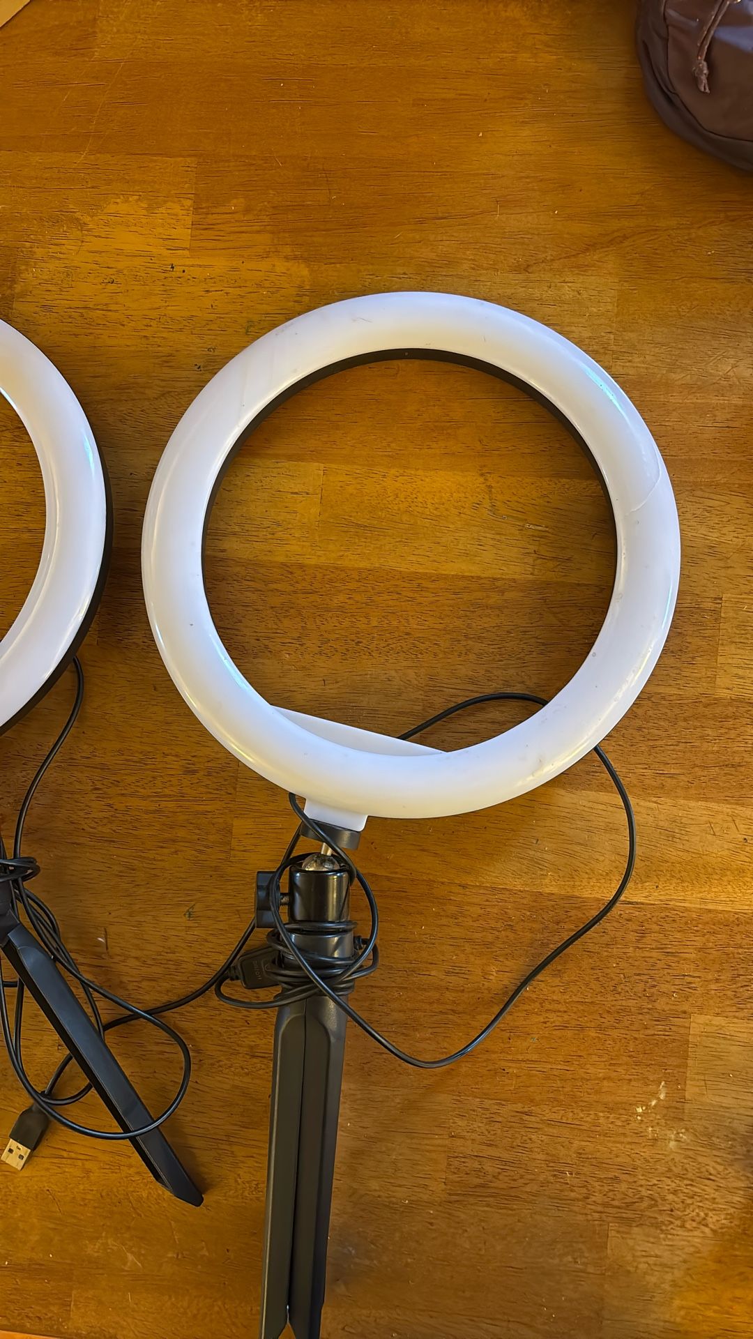 2 Ring Lights