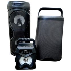 3 Broken Speakers for Parts or Reassembly