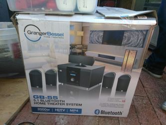 Bocinas home theater system