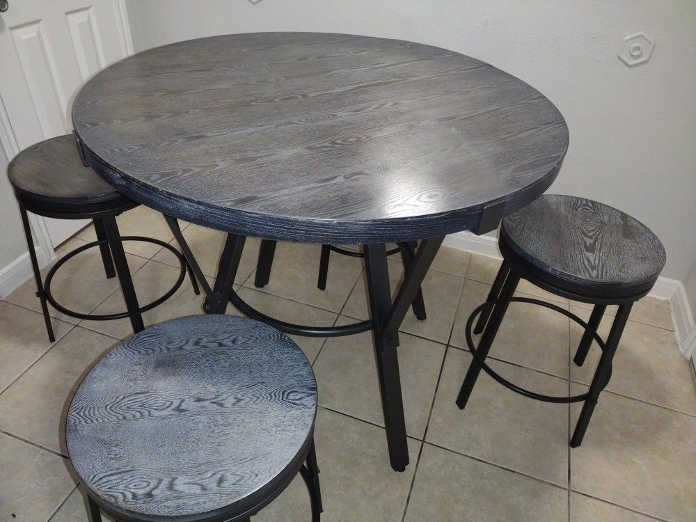 Dinner Table 4 Chairs Included