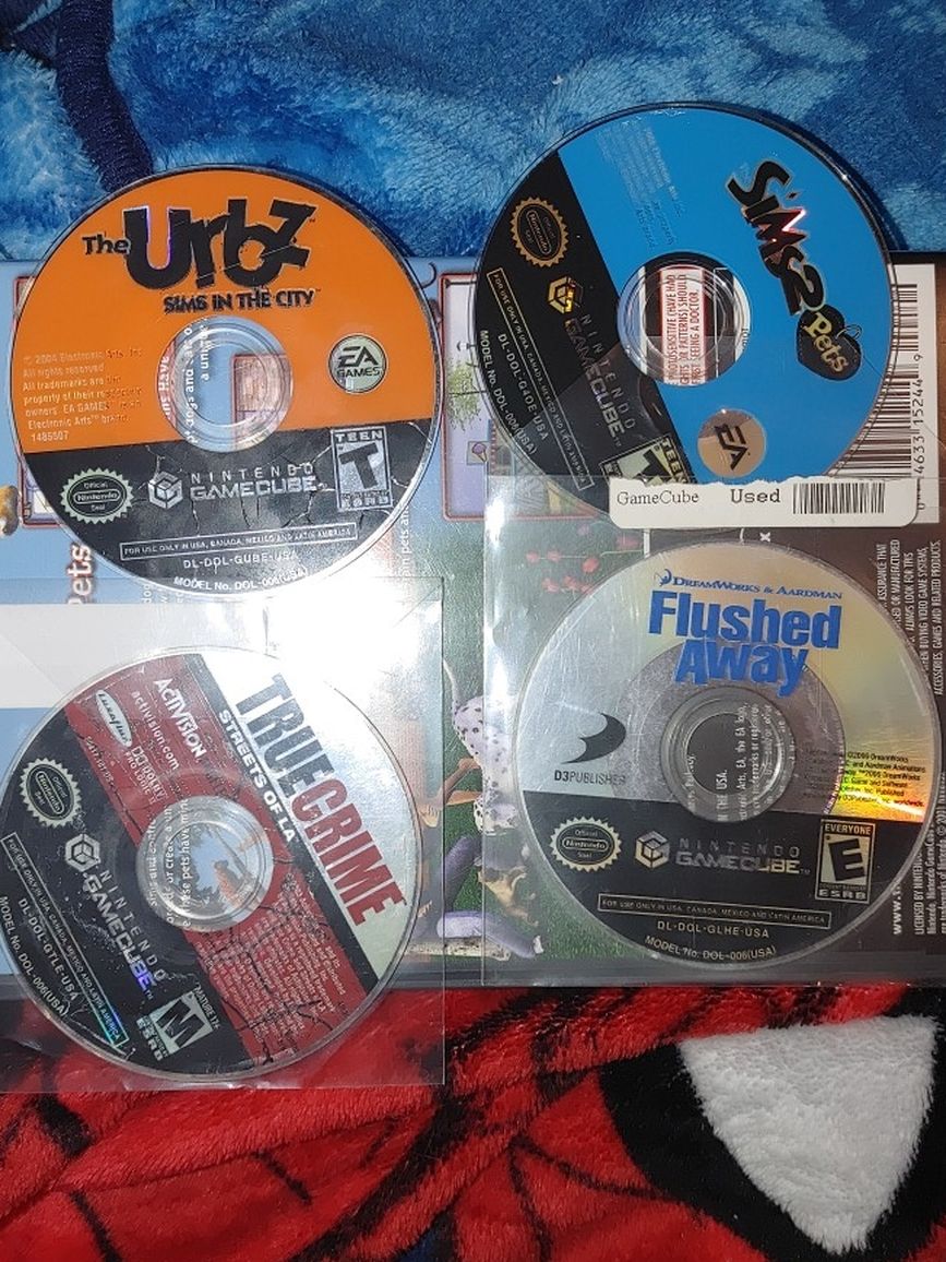 Gamecube Games