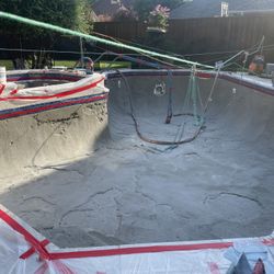 Mini Pebble Plaster Resurface