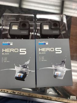 Go pro hero 5 newest one Brand new in box
