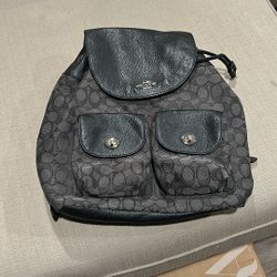 Coach Back Pack
