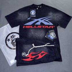 HELLSTAR RED FLAME SET
