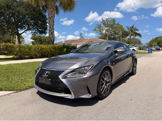 2016 Lexus RC 350