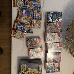 All Sealed Pokemon 