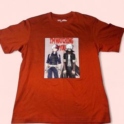 Uniqlo x My Hero Academia Shirt