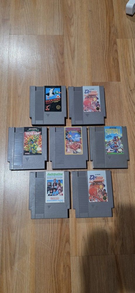 NES Game Bundle (7 Games)
