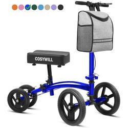 Steerable Knee Scooter