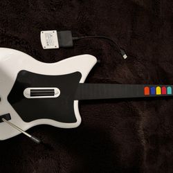 PS2 Guitar Hero controller