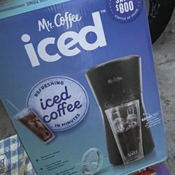 Ice Coffee Machine