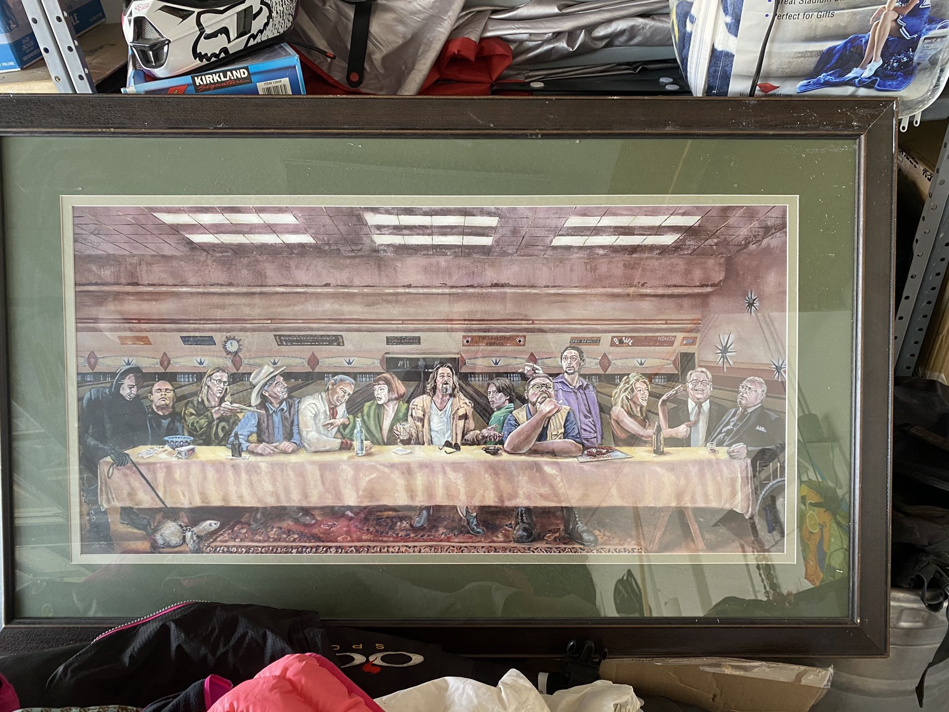 The Big Lebowski “Last Supper” Painting