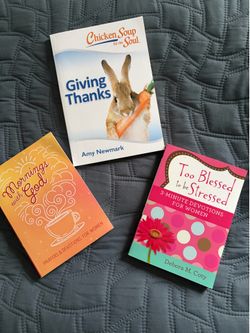 Book lot of 3