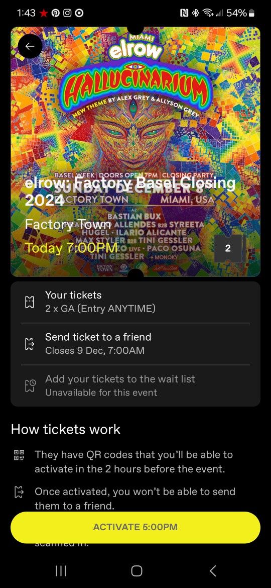 Hallucinarium MIAMI