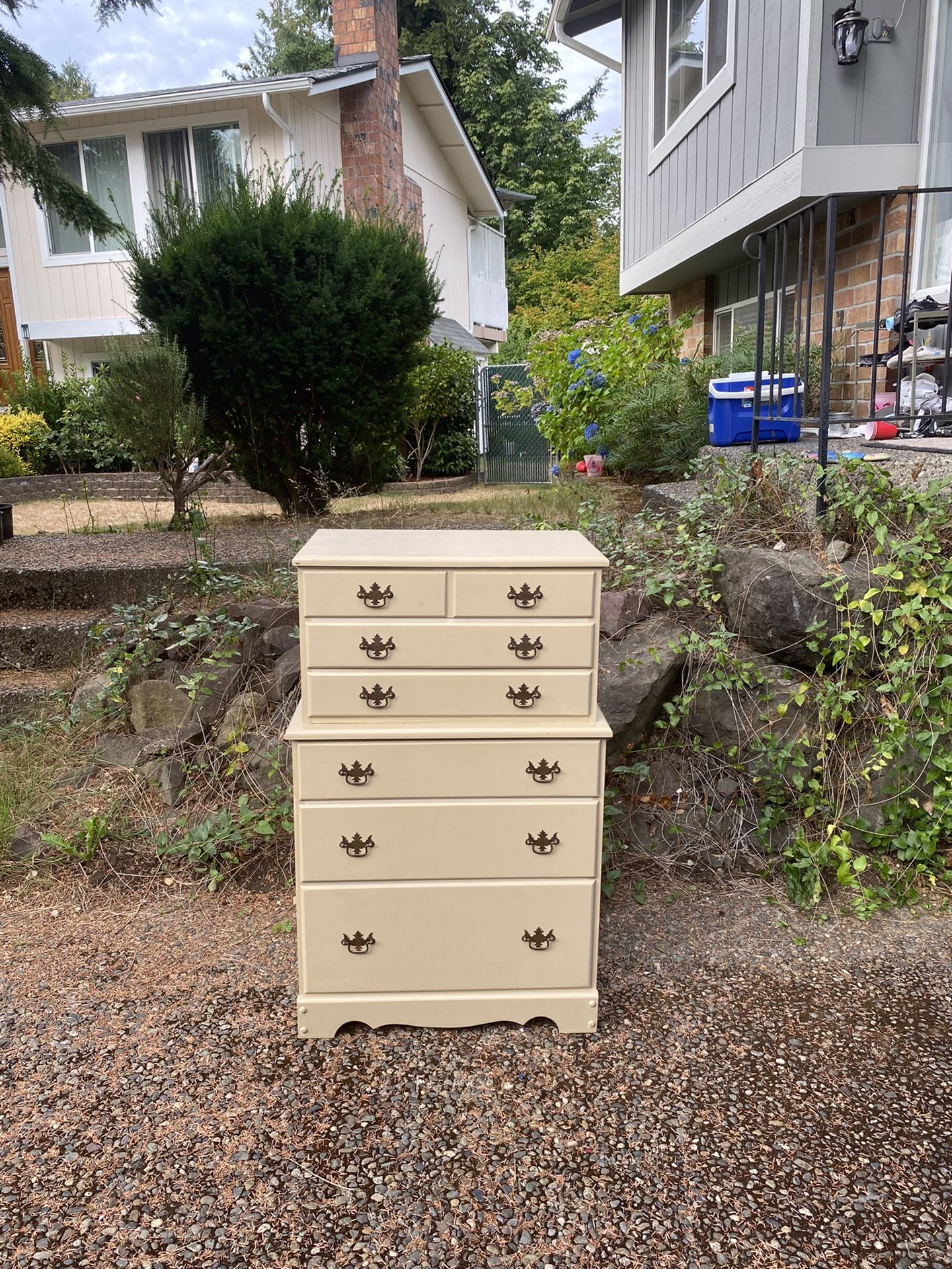 Wooden Dresser