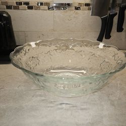Princess House Fantasia Large Bowl