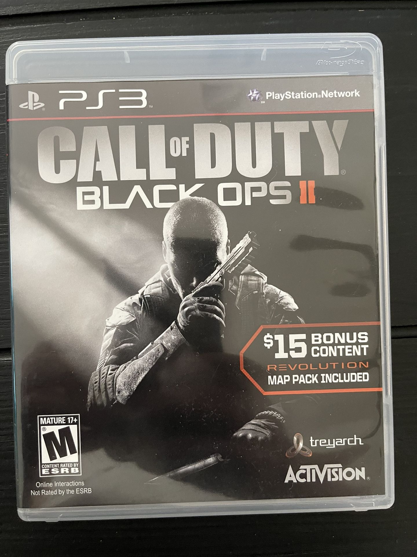 PS3 Call Of Duty Black Ops II