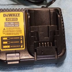 12 To 20 Volt DeWalt Charger 
