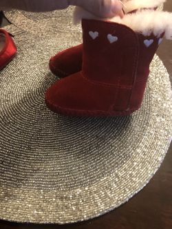 Baby ugg red size 1